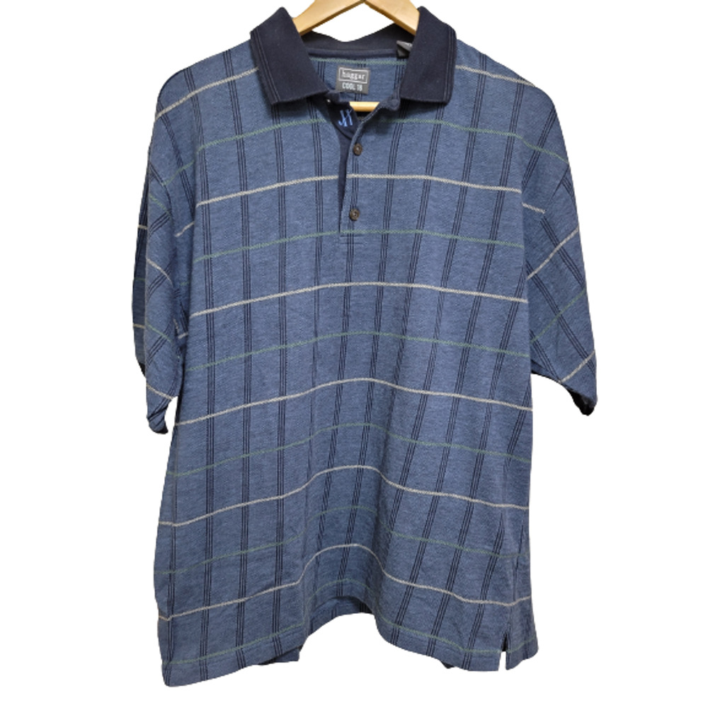 Hagar Cool 18 Mens Short Sleeve Shirt Size XL